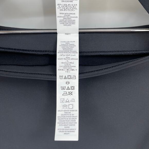 Alo | NWT Airlift Winter Warm Ski Time Bib M (8 -10) - Picture 11 of 11